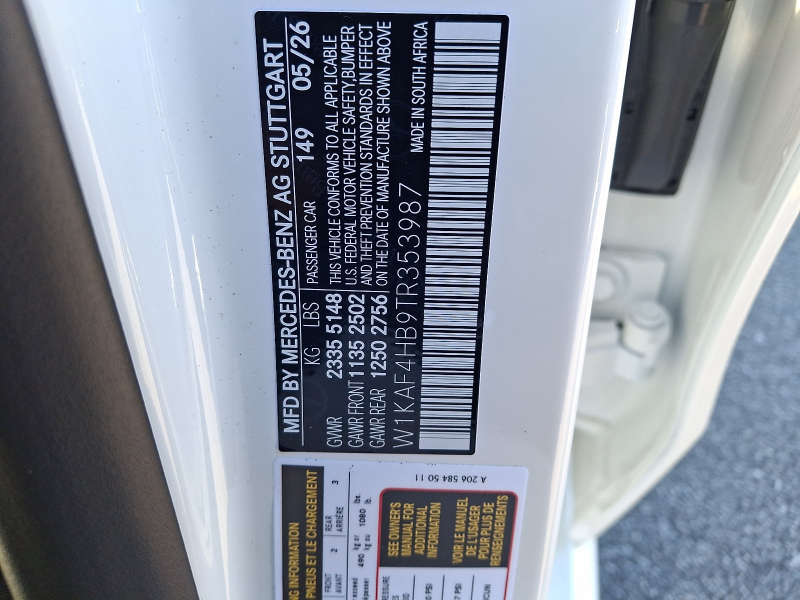 New 2026 Mercedes-Benz C 300 4MATIC Sedan image 18