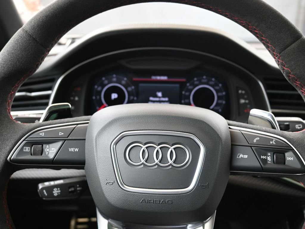 Used 2025 Audi RS Q8 performance w/ RS Design Package - Red image 26