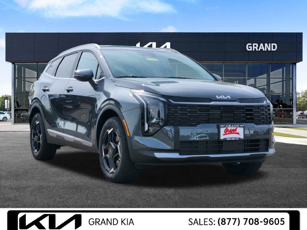 New 2026 Kia Sportage EX AWD/4WD image 2