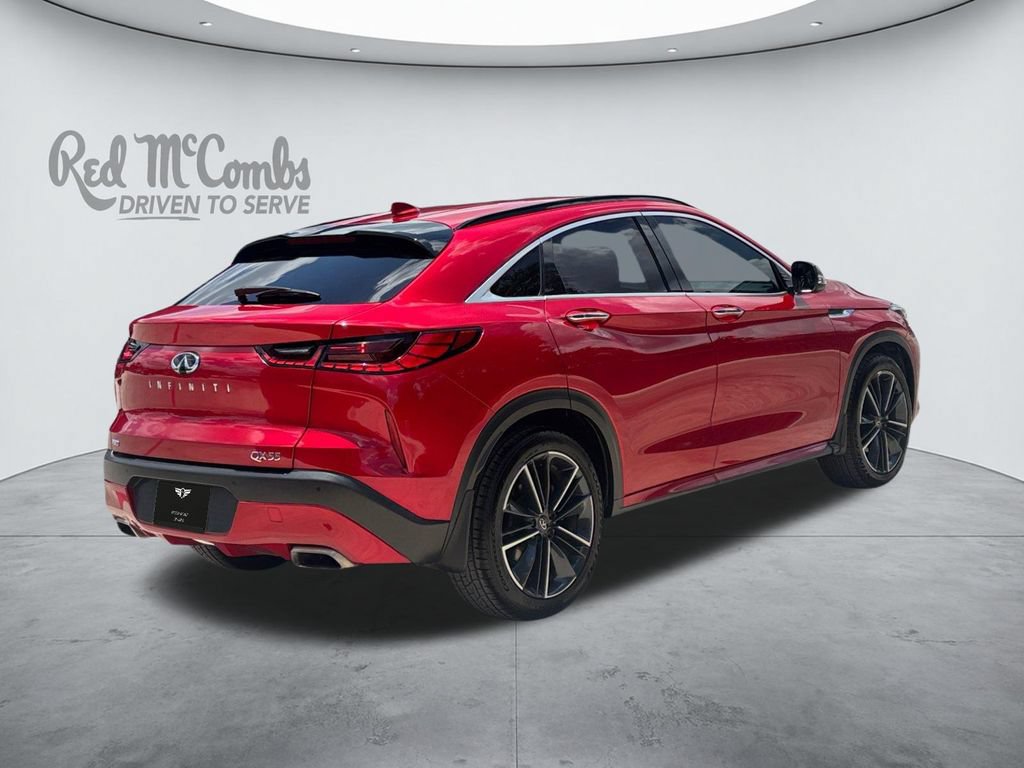 Used 2023 INFINITI QX55 Essential AWD/4WD image 6