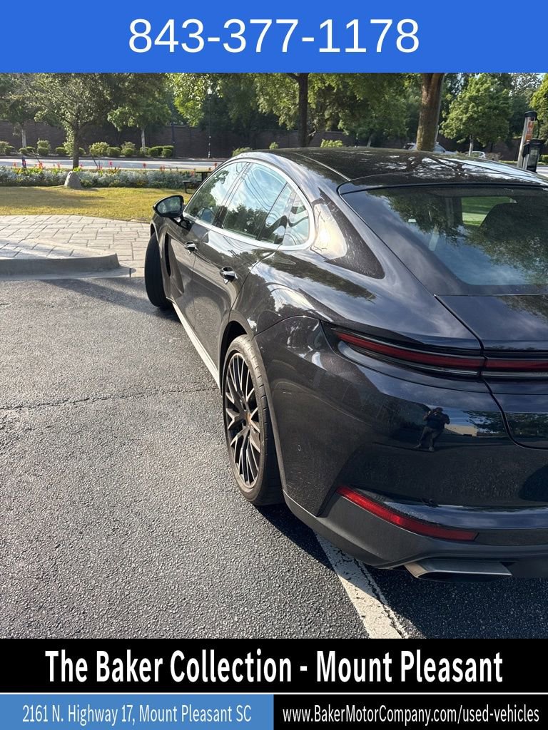 Used 2024 Porsche Panamera 4 AWD/4WD image 4