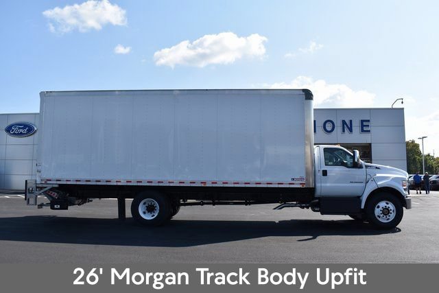 New 2025 Ford F750 2WD Regular Cab Super Duty