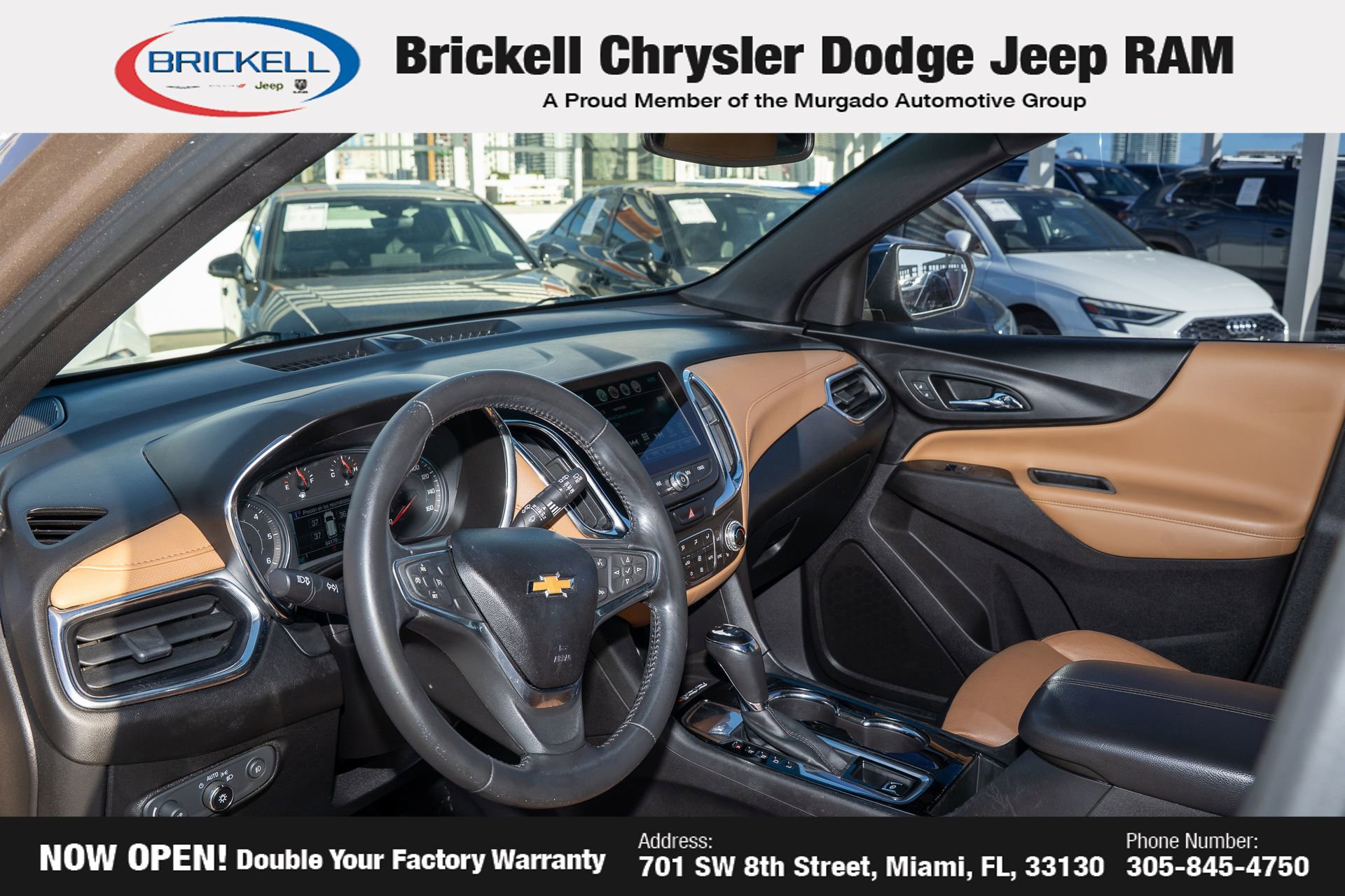 Used 2018 Chevrolet Equinox Premier w/ LPO, Cargo Package image 16