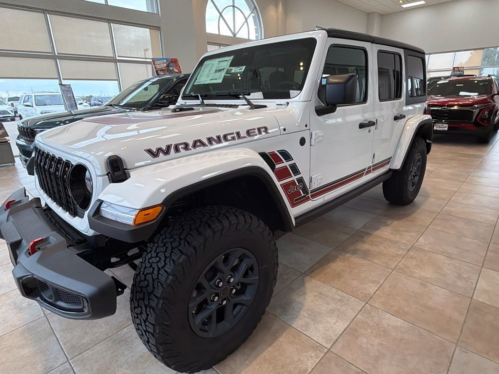 New 2026 Jeep Wrangler Unlimited Sport