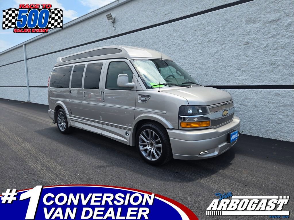 Used 2019 Chevrolet Express 2500 w/ Enhanced Convenience Package