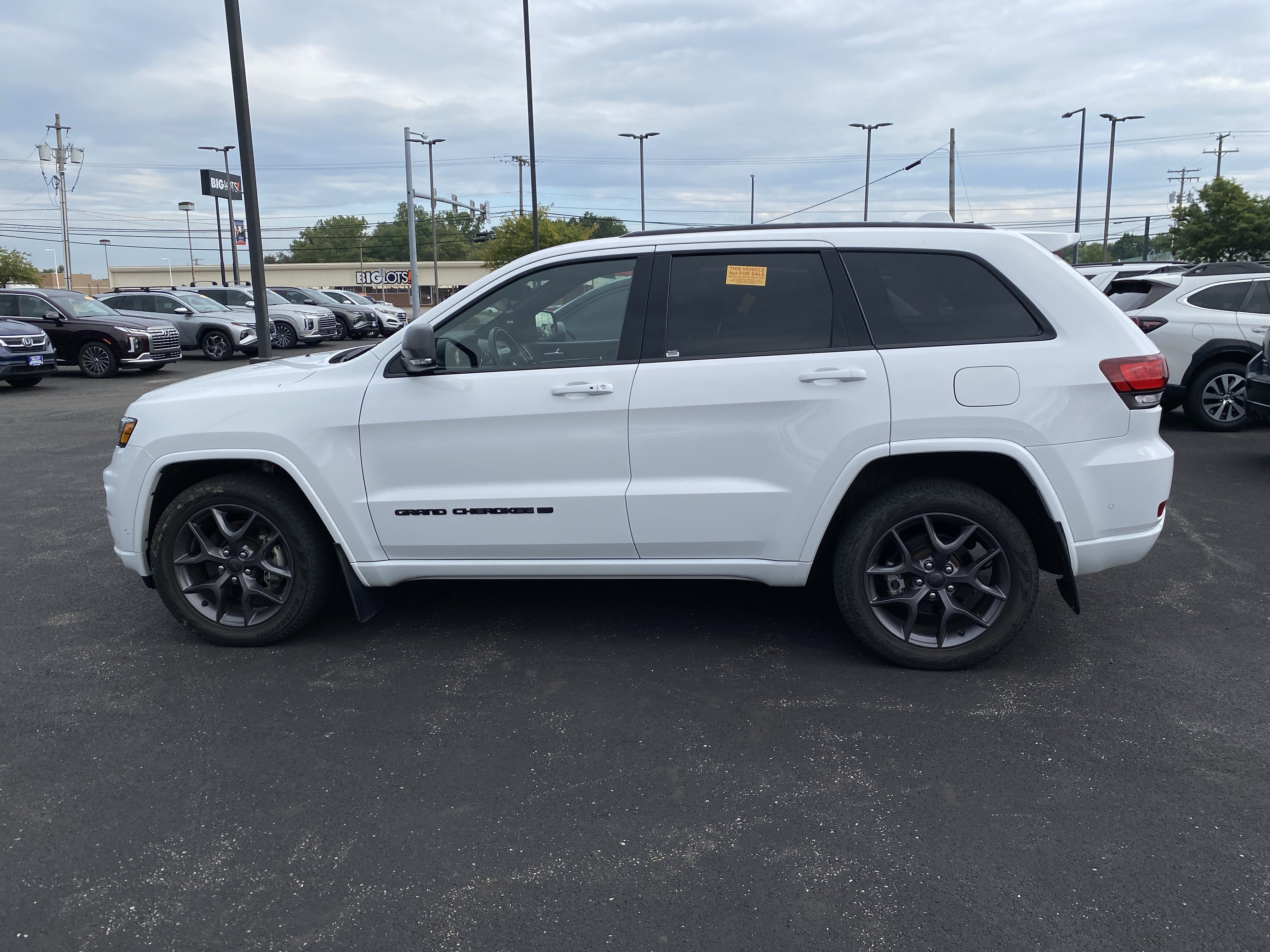Used 2021 Jeep Grand Cherokee Limited w/ Quick Order Package 28K 80th AWD/4WD image 5