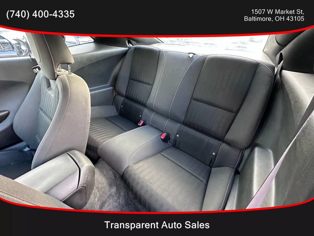 Used 2015 Chevrolet Camaro LS image 11