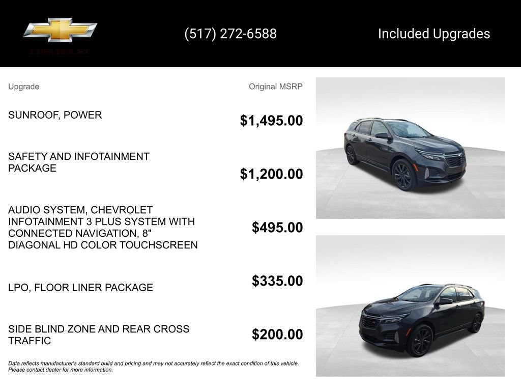 Certified 2023 Chevrolet Equinox RS image 14