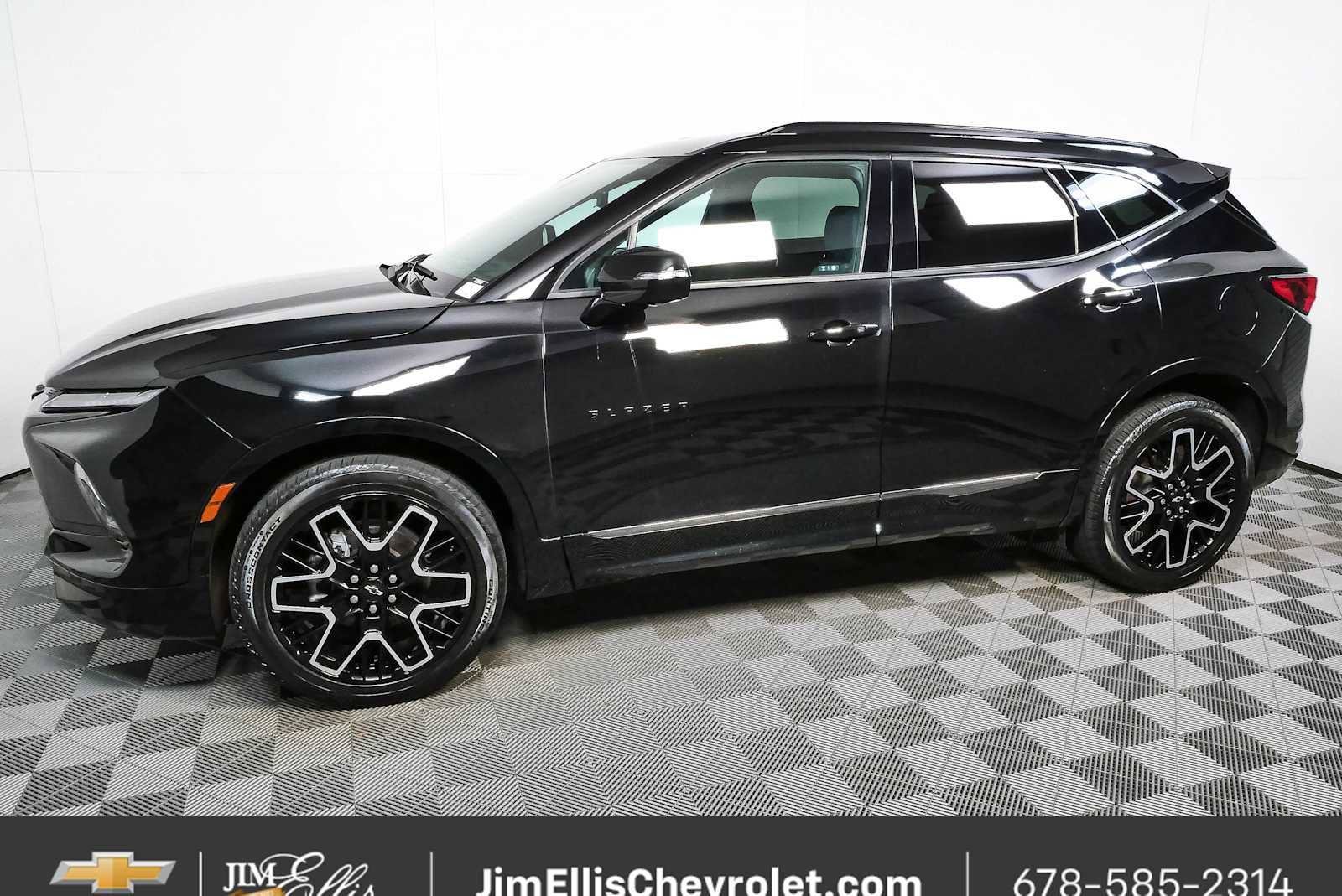 Certified 2023 Chevrolet Blazer RS w/ Driver Confidence II Package AWD/4WD image 31