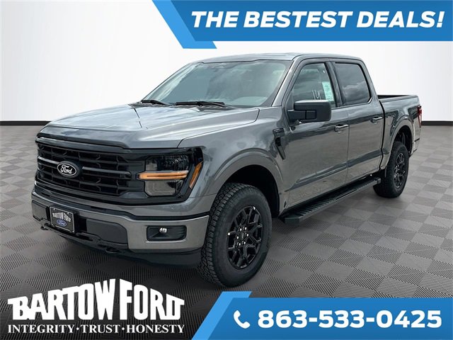 New 2025 Ford F150 XLT