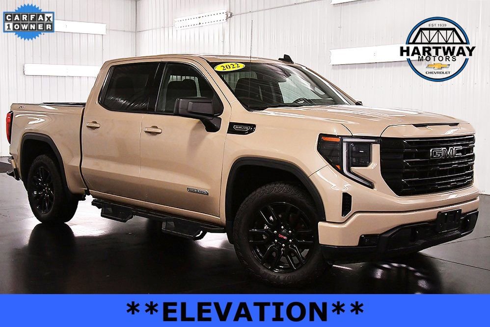 Used 2022 GMC Sierra 1500 Elevation image 1