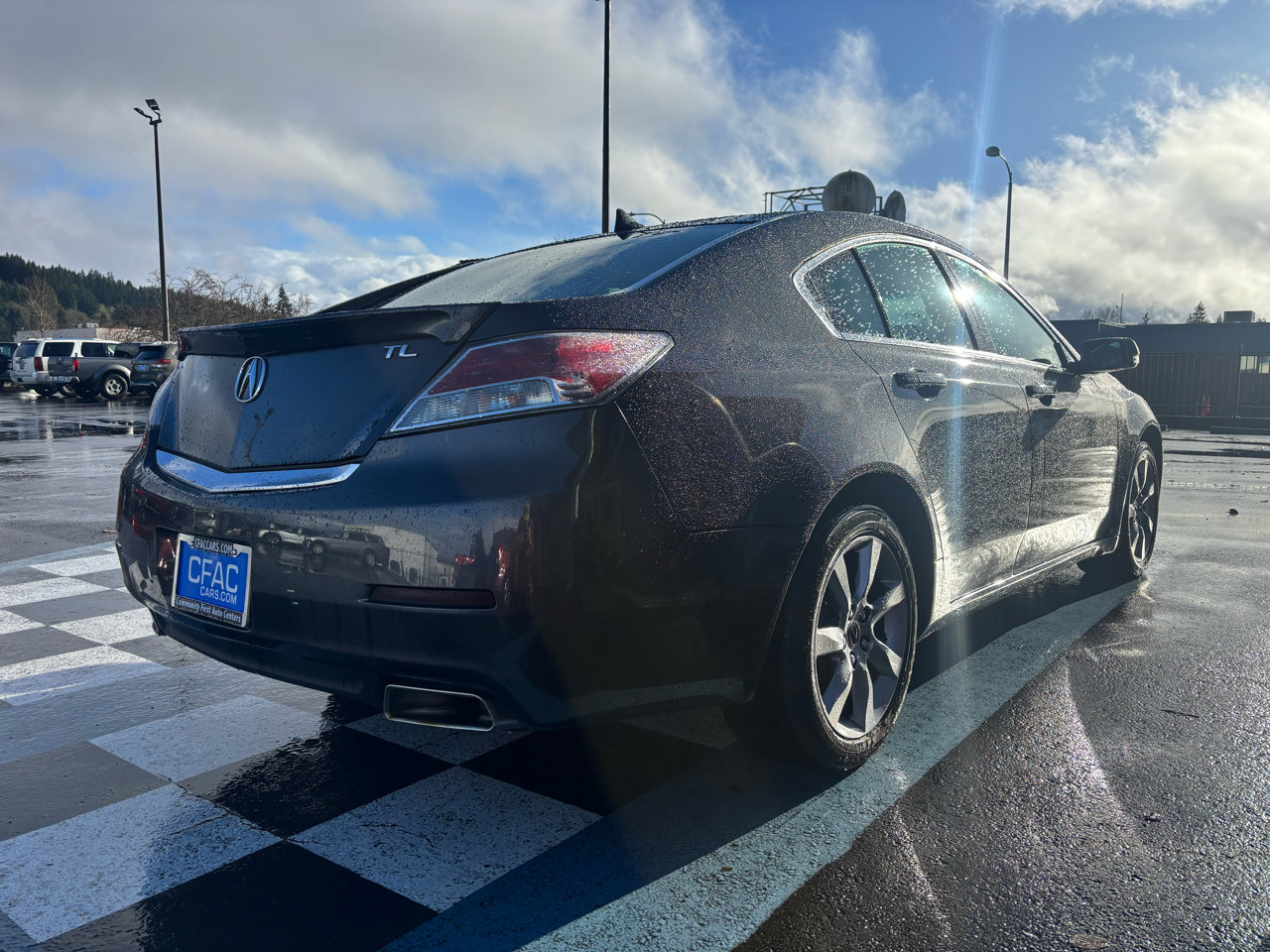 Used 2013 Acura TL w/ Technology Package image 4