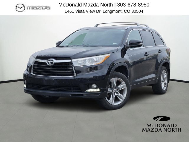 Used 2016 Toyota Highlander Limited AWD/4WD image 1