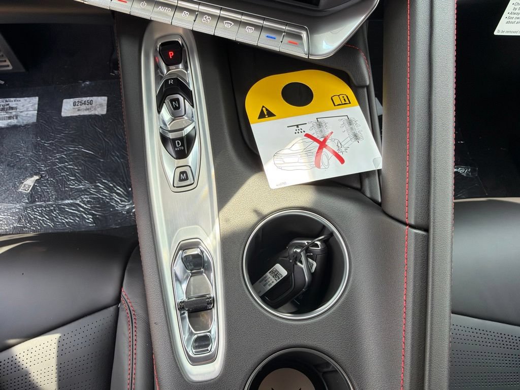New 2026 Chevrolet Corvette Stingray Preferred Cpe RWD image 20