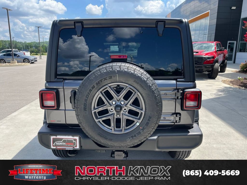 New 2026 Jeep Wrangler Unlimited Sport AWD/4WD image 16