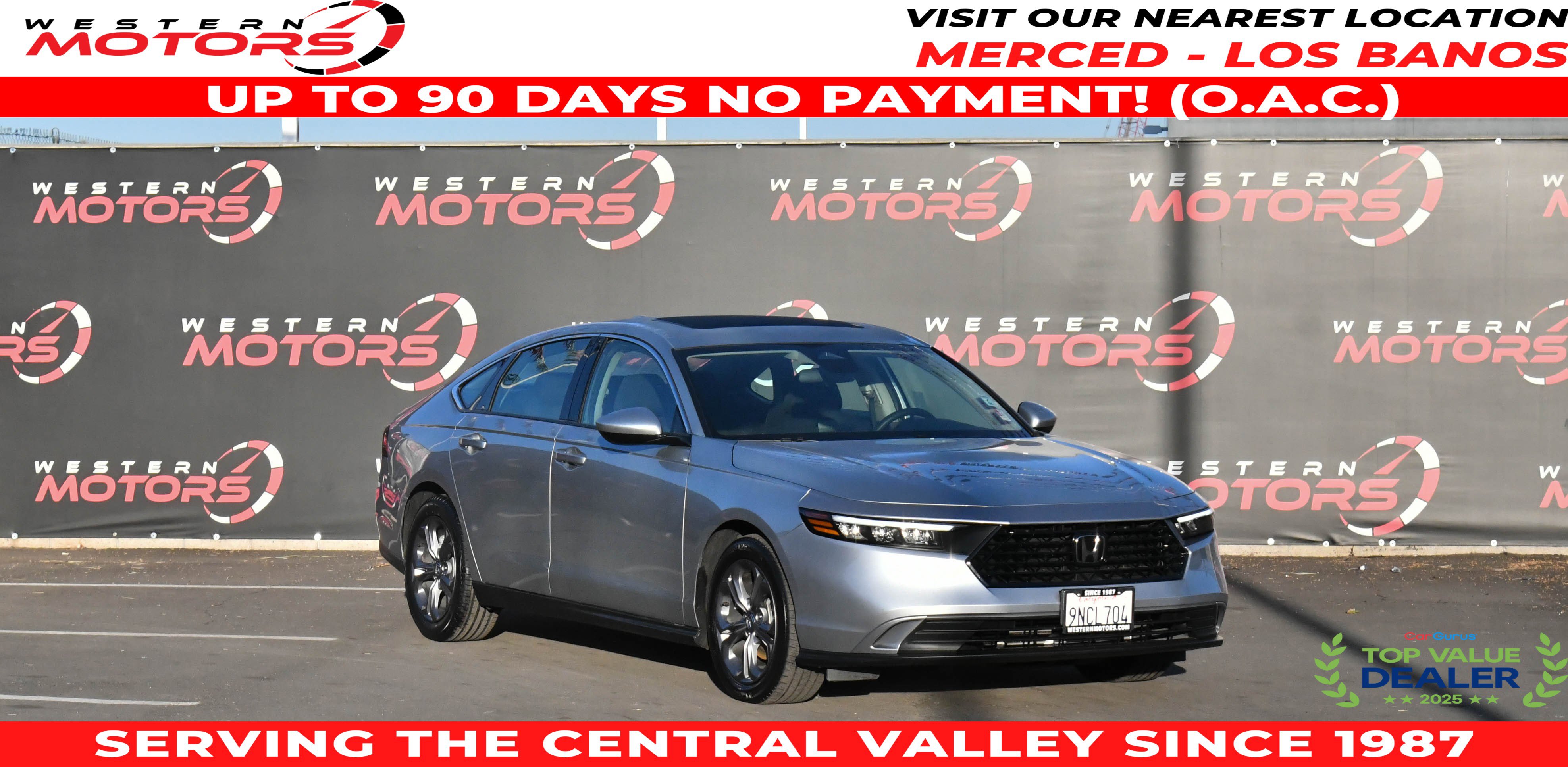Used 2024 Honda Accord EX