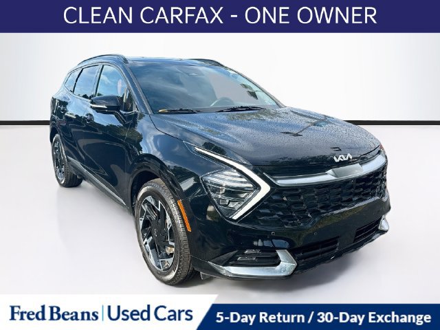 Used 2024 Kia Sportage SX AWD/4WD image 1