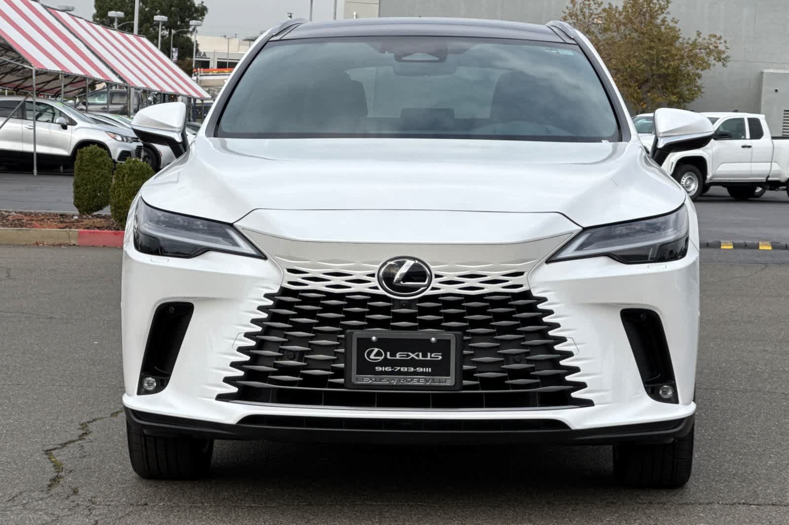 Certified 2025 Lexus RX 450h AWD w/ Luxury Package image 10