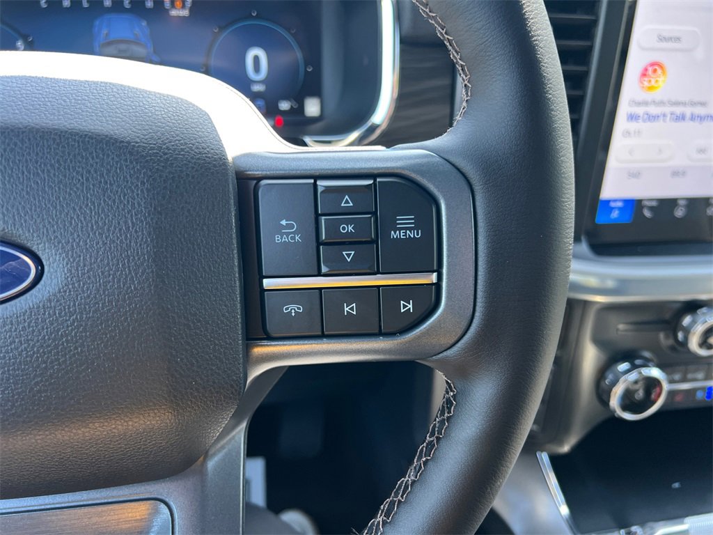 New 2025 Ford F150 Lariat w/ Equipment Group 501A Mid image 25