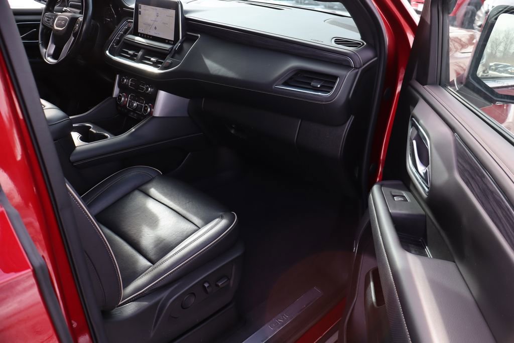 Used 2021 GMC Yukon SLT w/ Rear Media and Nav Package image 53