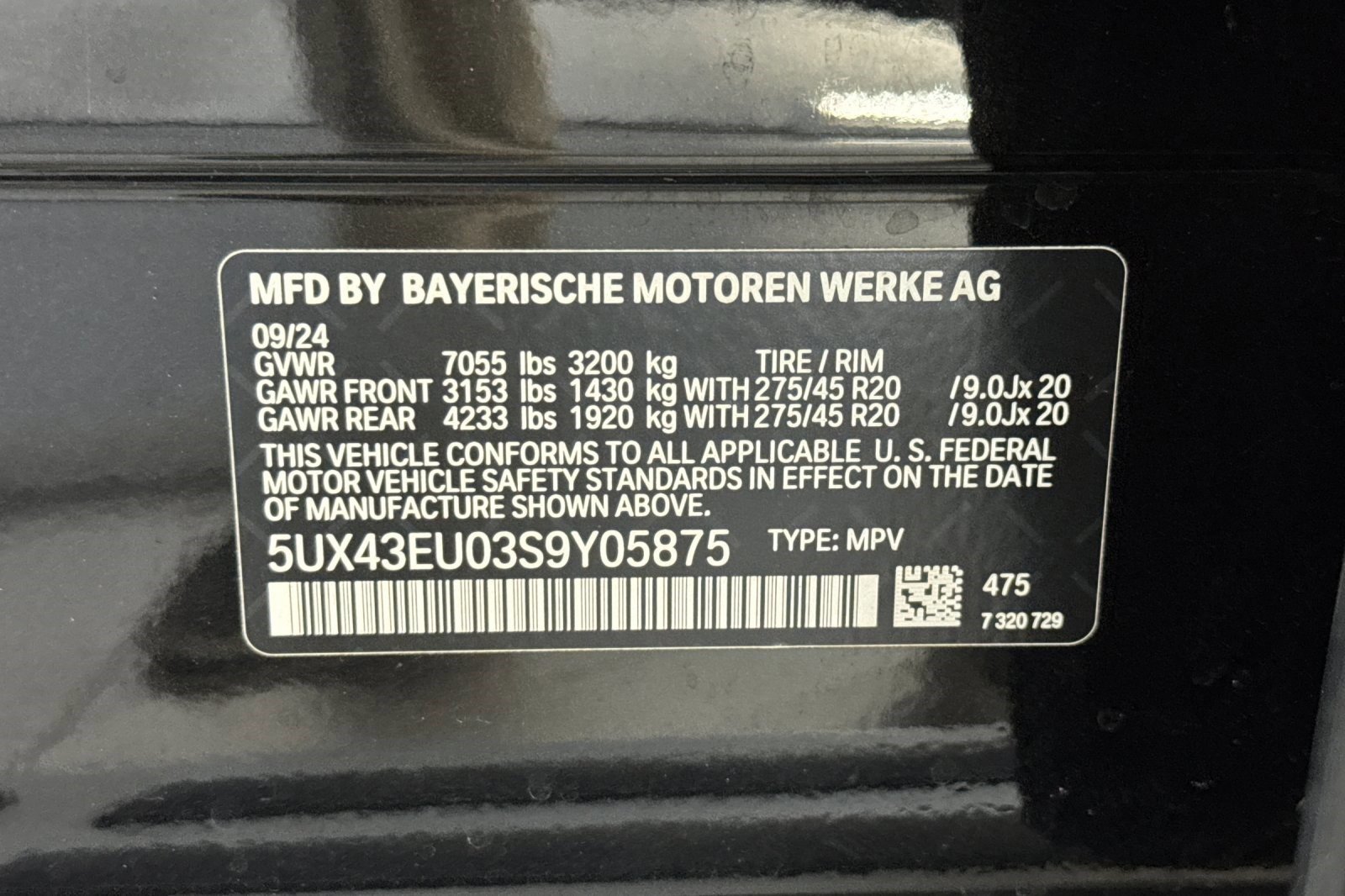 Used 2025 BMW X5 xDrive50e AWD/4WD image 19