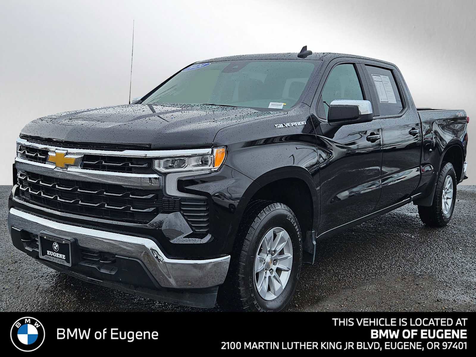 Used 2024 Chevrolet Silverado 1500 LT w/ Work Truck Package AWD/4WD image 7