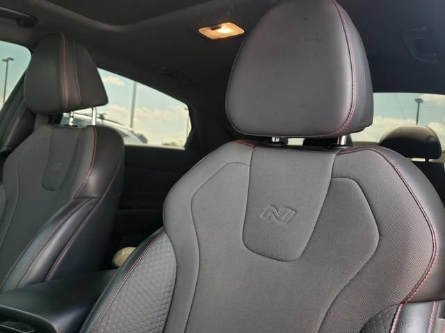 Used 2023 Hyundai Elantra N Line w/ Preferred Accessory Package FWD image 23