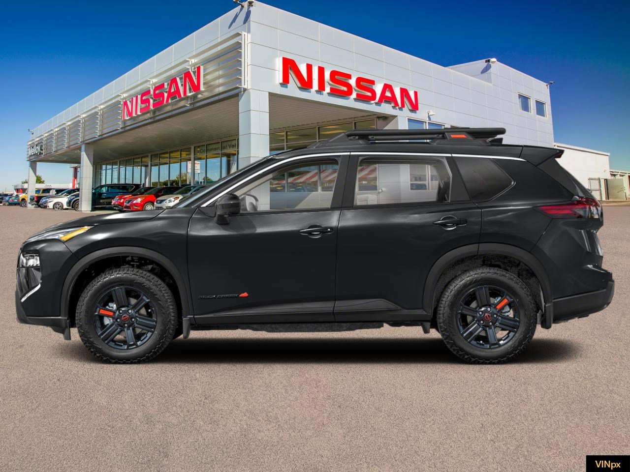 New 2026 Nissan Rogue SV w/ Rock Creek Premium Package image 3