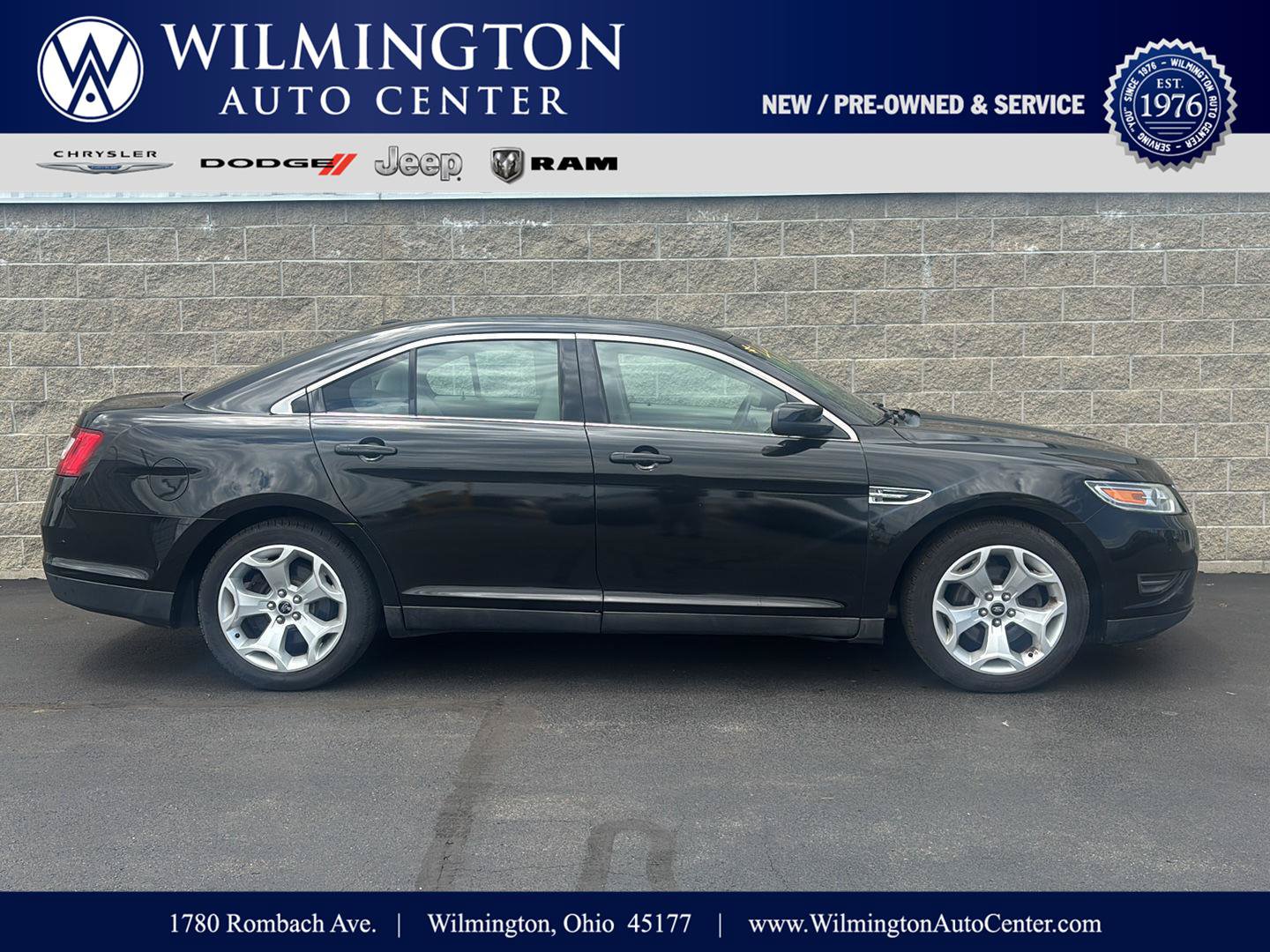 Used 2011 Ford Taurus SEL w/ 202A Rapid Spec Order Code