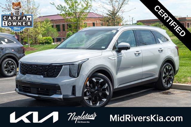 Certified 2025 Kia Sorento SX image 1