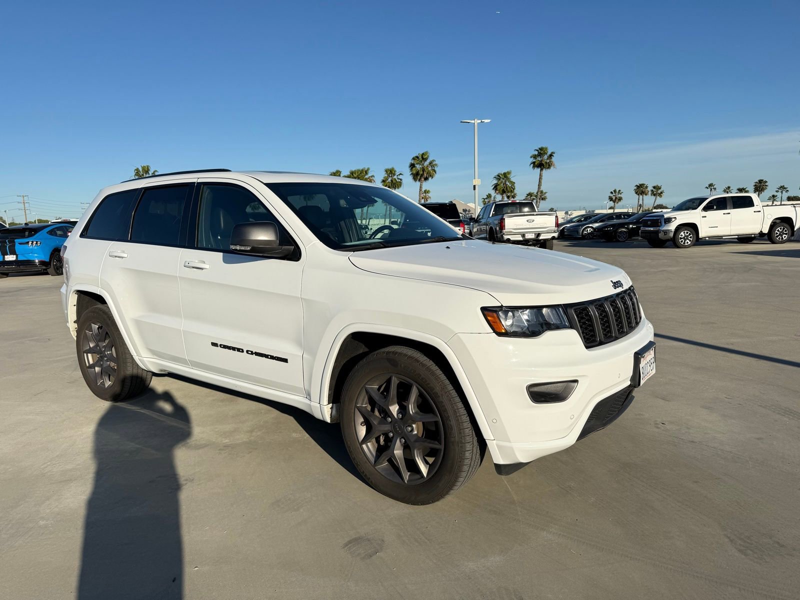 Used 2021 Jeep Grand Cherokee Limited w/ Quick Order Package 28K 80th image 4