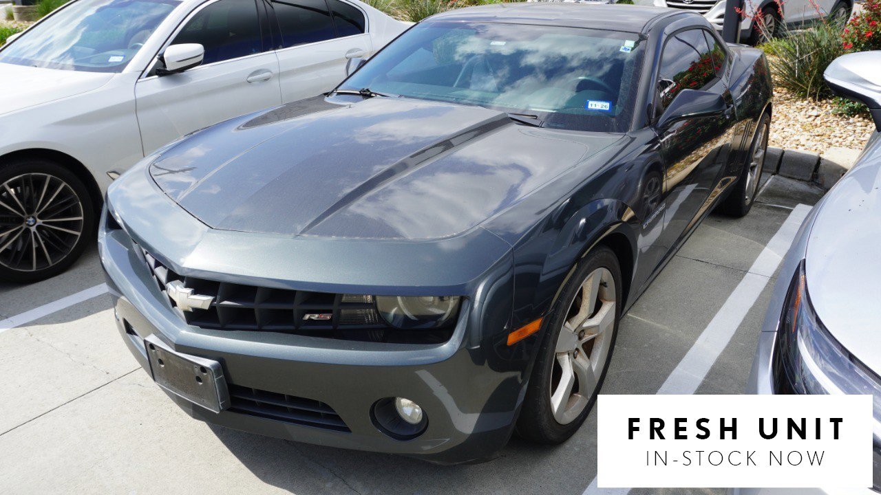 Used 2012 Chevrolet Camaro LT w/ RS Package