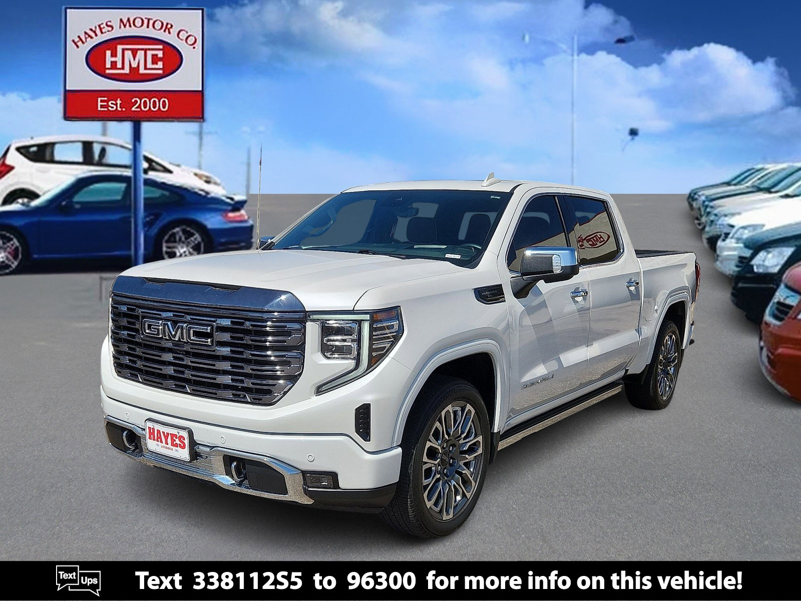 Used 2024 GMC Sierra 1500 Denali Ultimate image 1