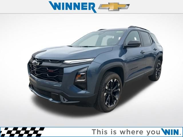 New 2026 Chevrolet Equinox RS image 1