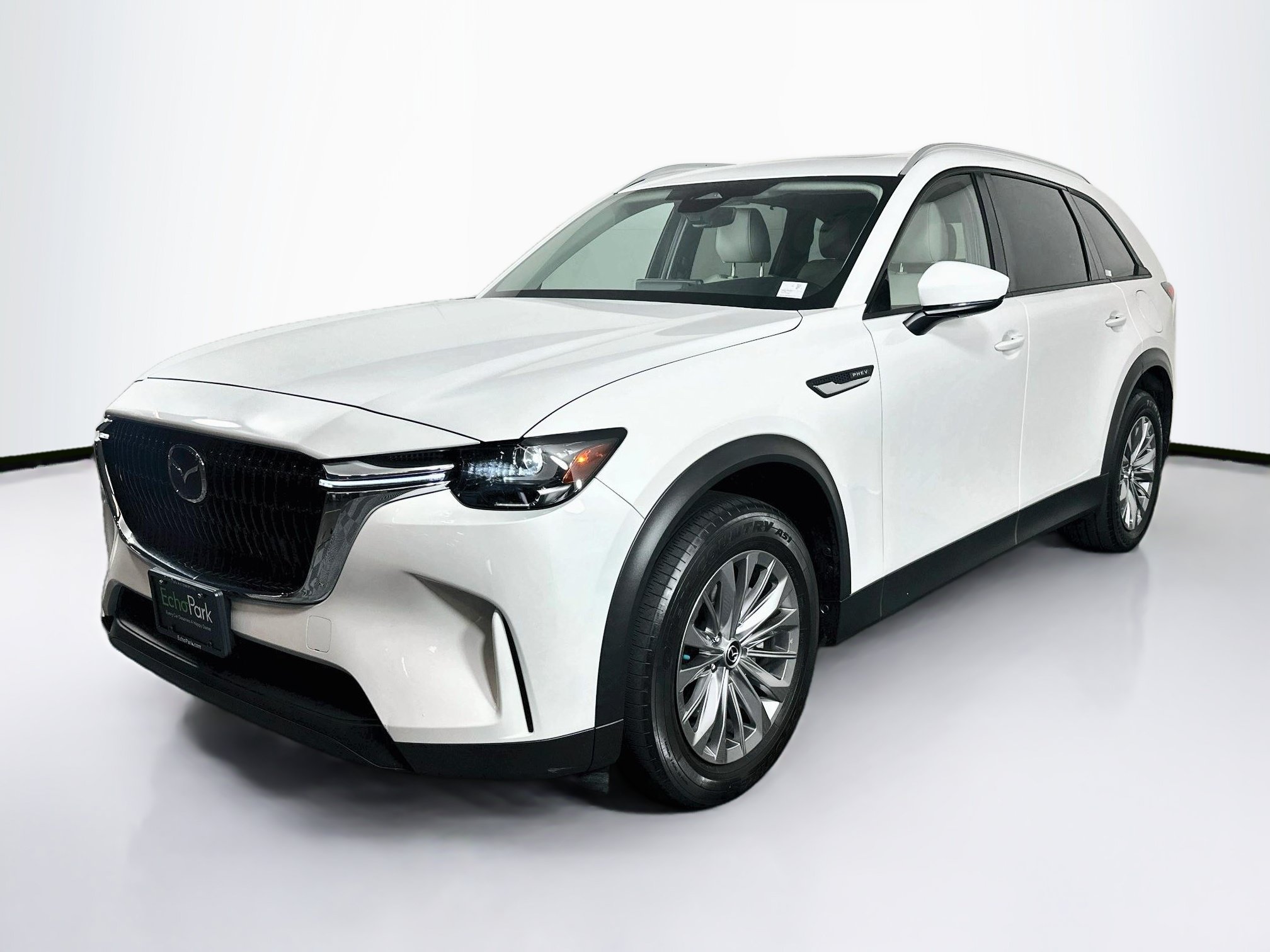Used 2024 MAZDA CX-90 Plug-In Hybrid w/ Preferred AWD/4WD image 3