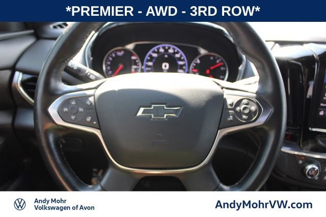 Used 2023 Chevrolet Traverse Premier w/ Redline Edition AWD/4WD image 32