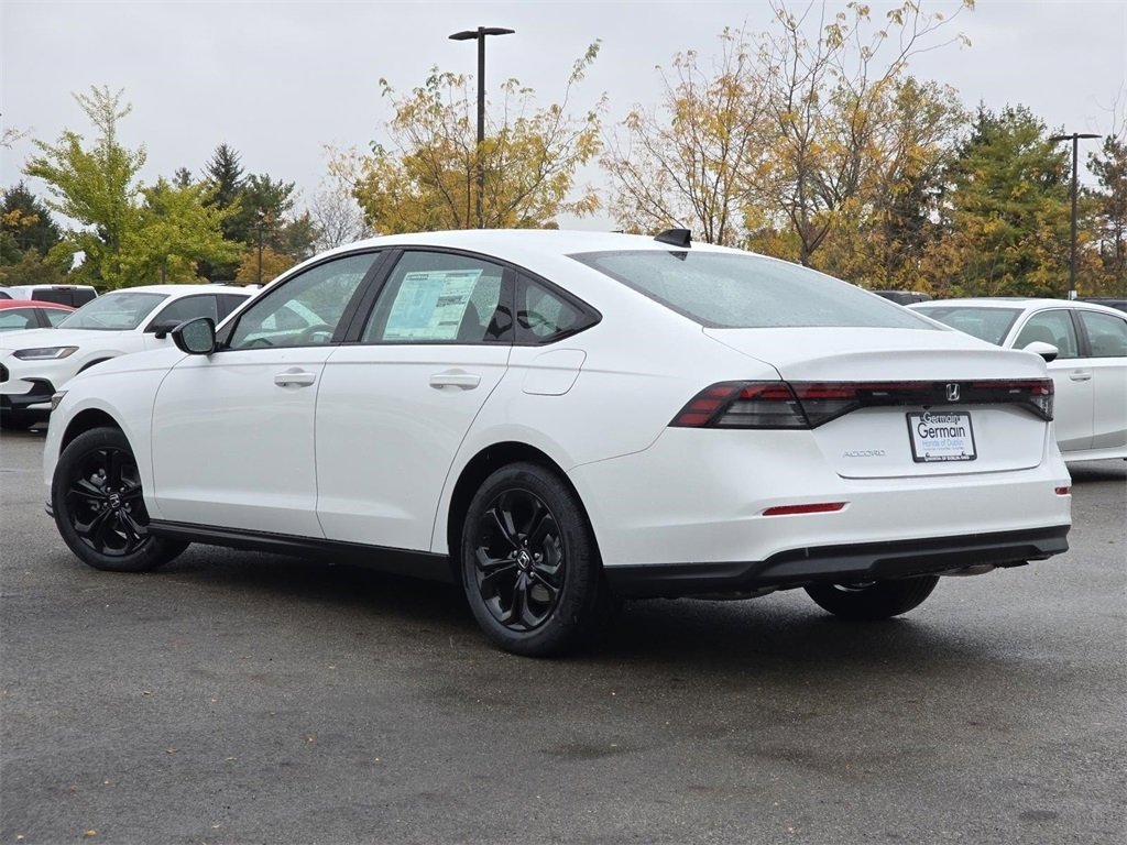 New 2025 Honda Accord SE image 15