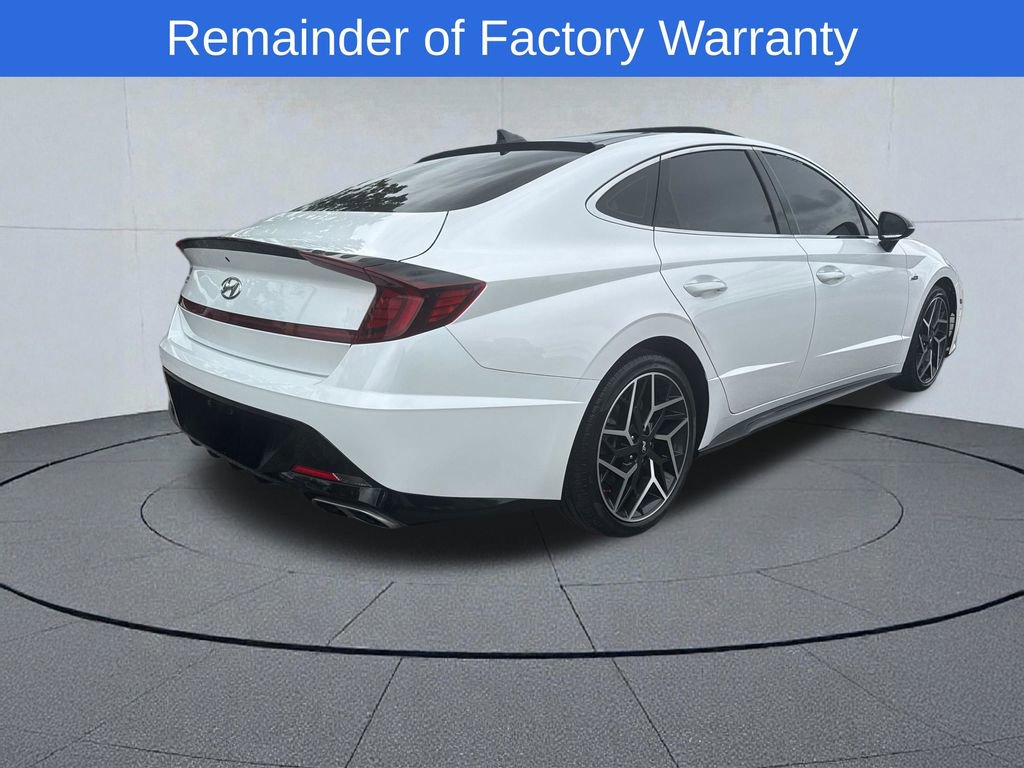 Used 2023 Hyundai Sonata N Line FWD video 2