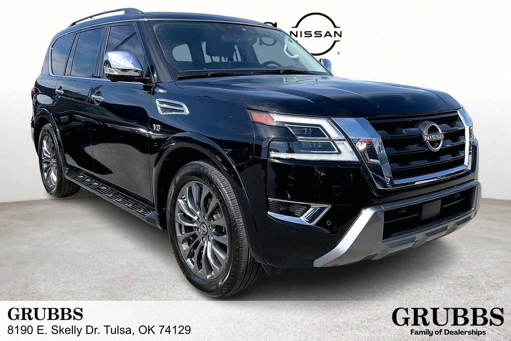 Used 2021 Nissan Armada Platinum