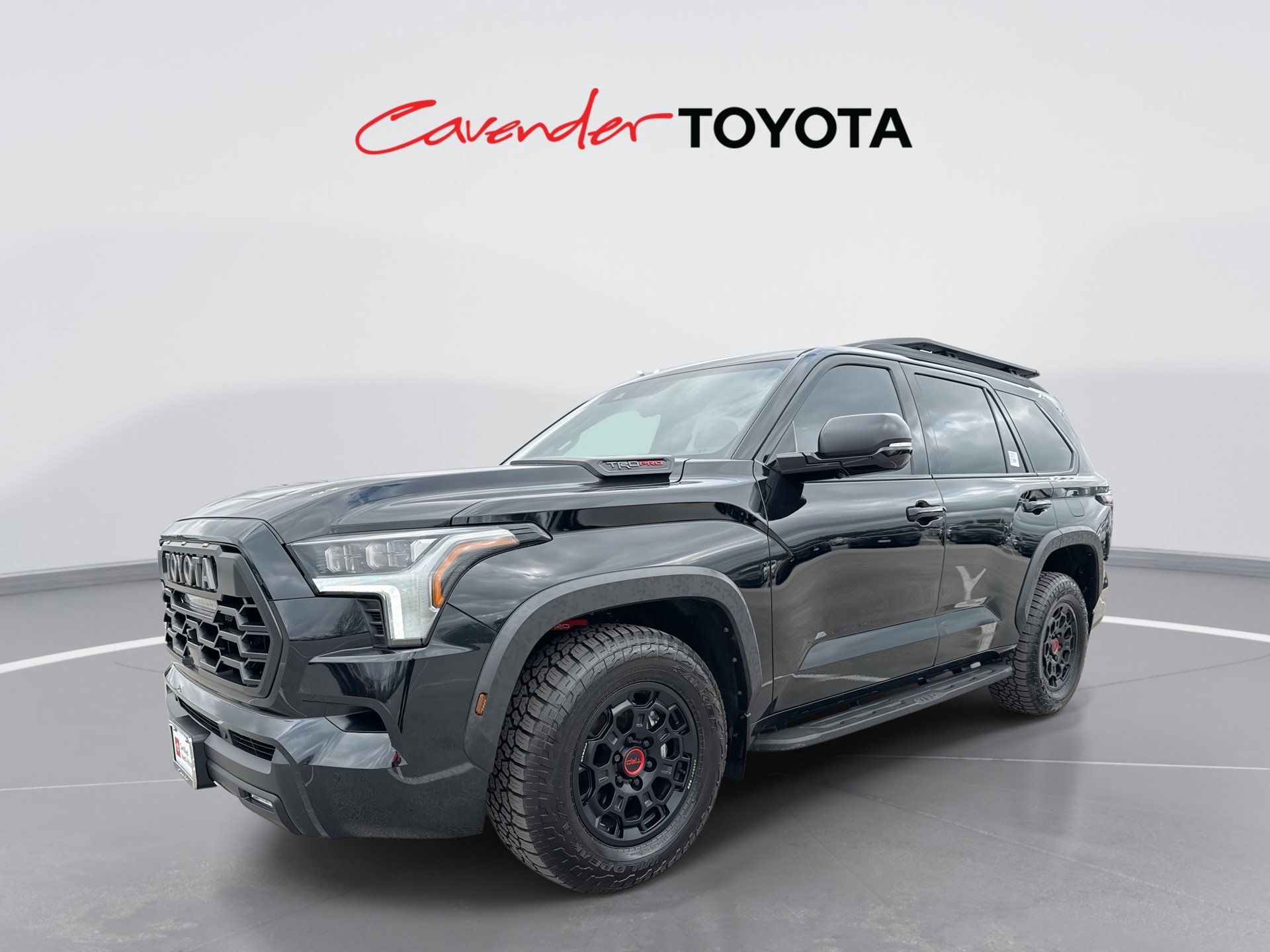 Certified 2025 Toyota Sequoia TRD Pro image 1
