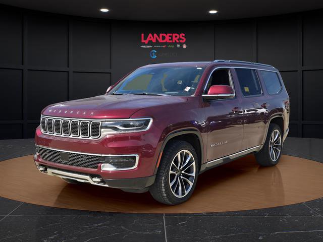 Used 2022 Jeep Wagoneer Series III w/ Premium Group I AWD/4WD image 1