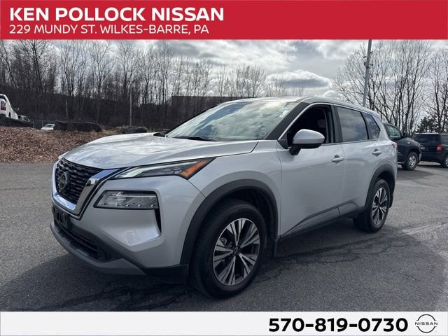 Certified 2023 Nissan Rogue SV image 1