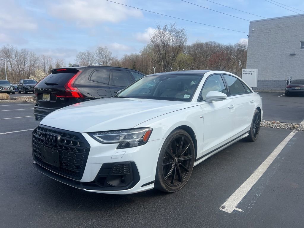 Used 2023 Audi A8 L 3.0T w/ Luxury Package image 3