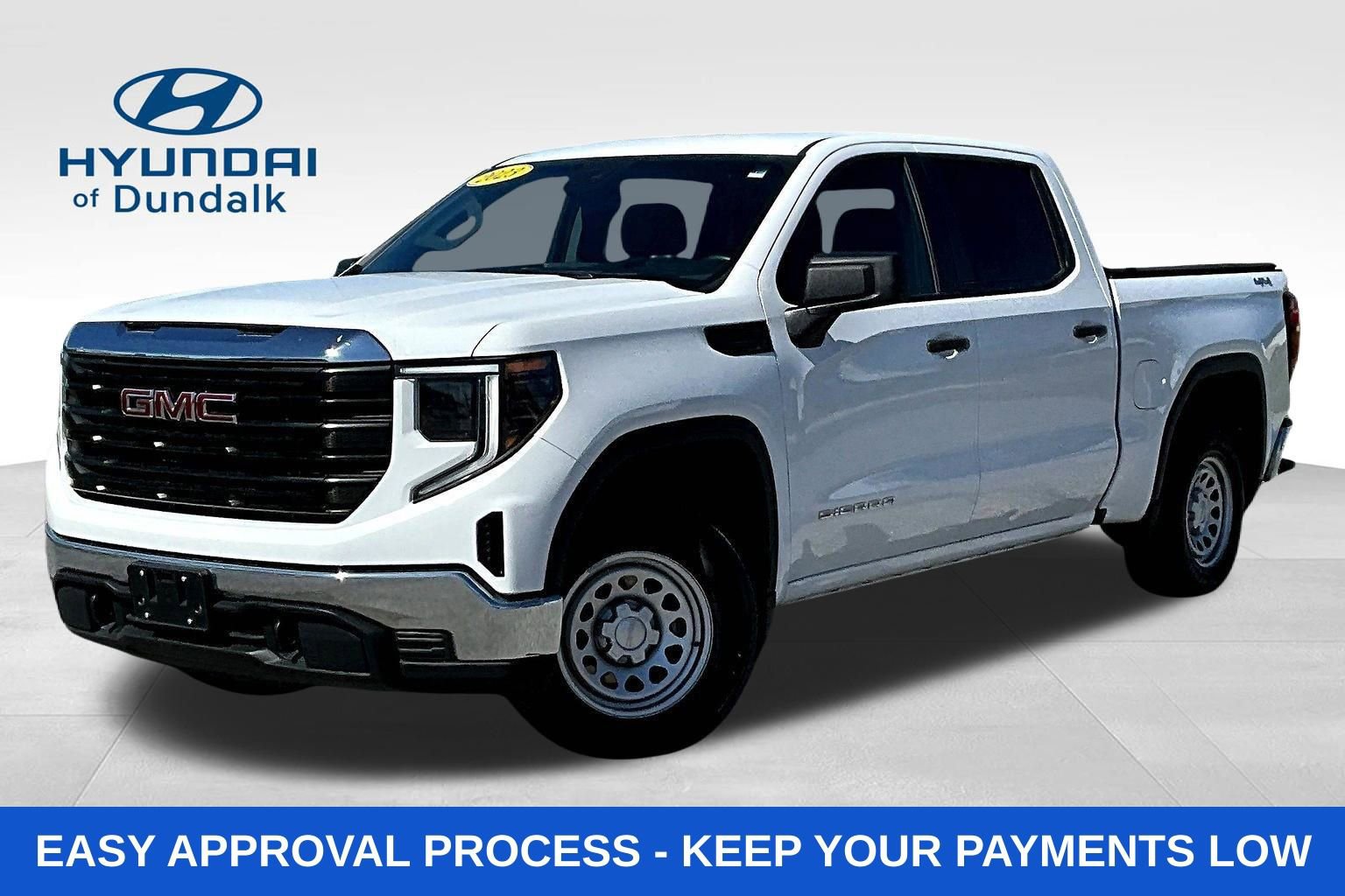 Used 2023 GMC Sierra 1500 Pro w/ Pro Value Package