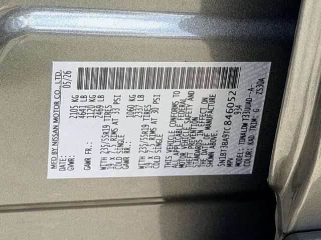 New 2026 Nissan Rogue Dark Armor FWD image 25