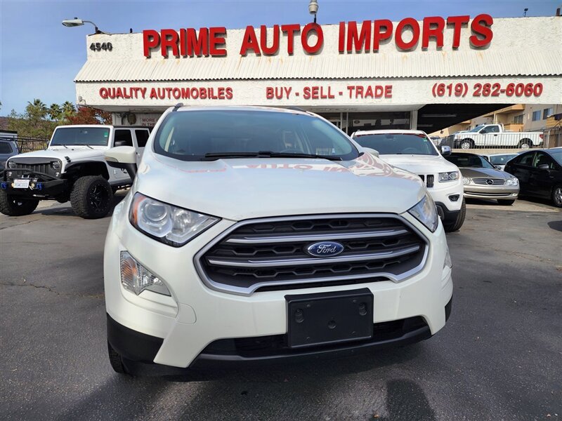 Used 2019 Ford EcoSport SE image 8