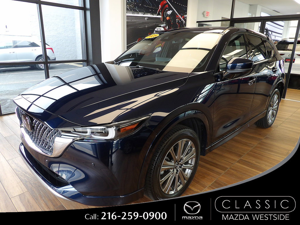Certified 2025 MAZDA CX-5 Signature