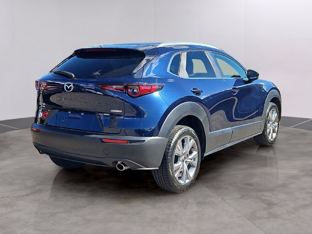 Used 2022 MAZDA CX-30 AWD 2.5 S w/ Preferred Package image 4