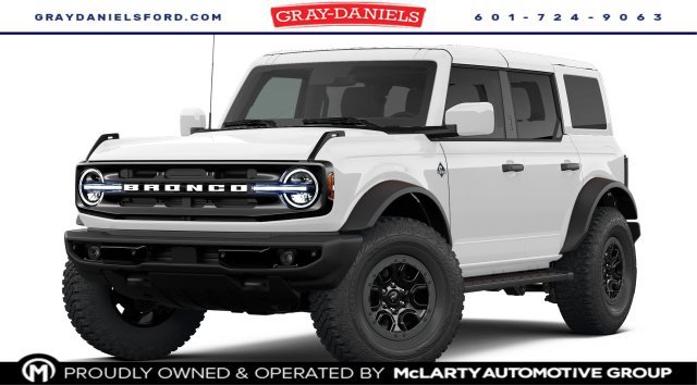 New 2026 Ford Bronco Outer Banks w/ Sasquatch Package AWD/4WD image 1