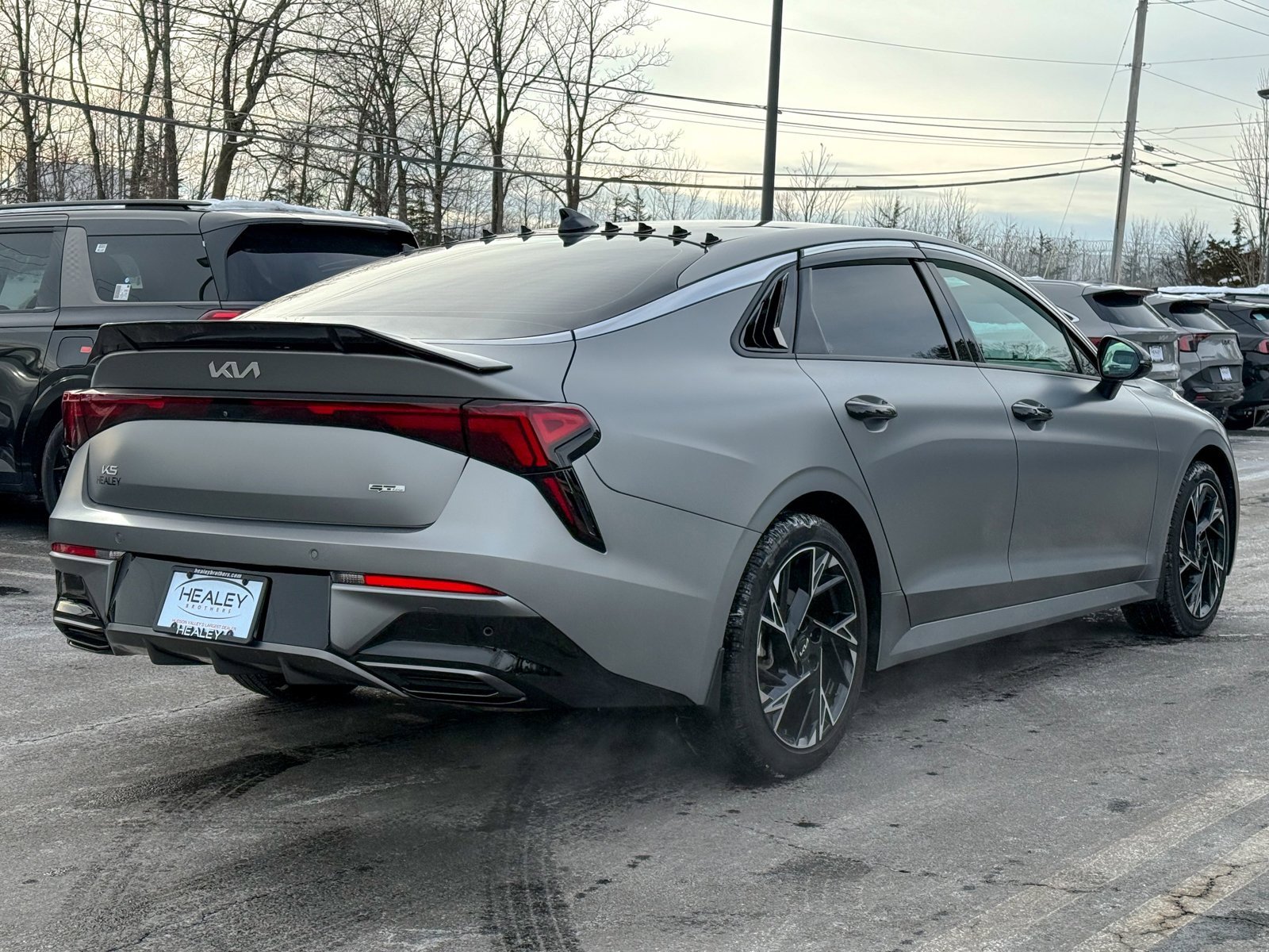 Certified 2025 Kia K5 GT-Line w/ GT-Line Premium Package image 7